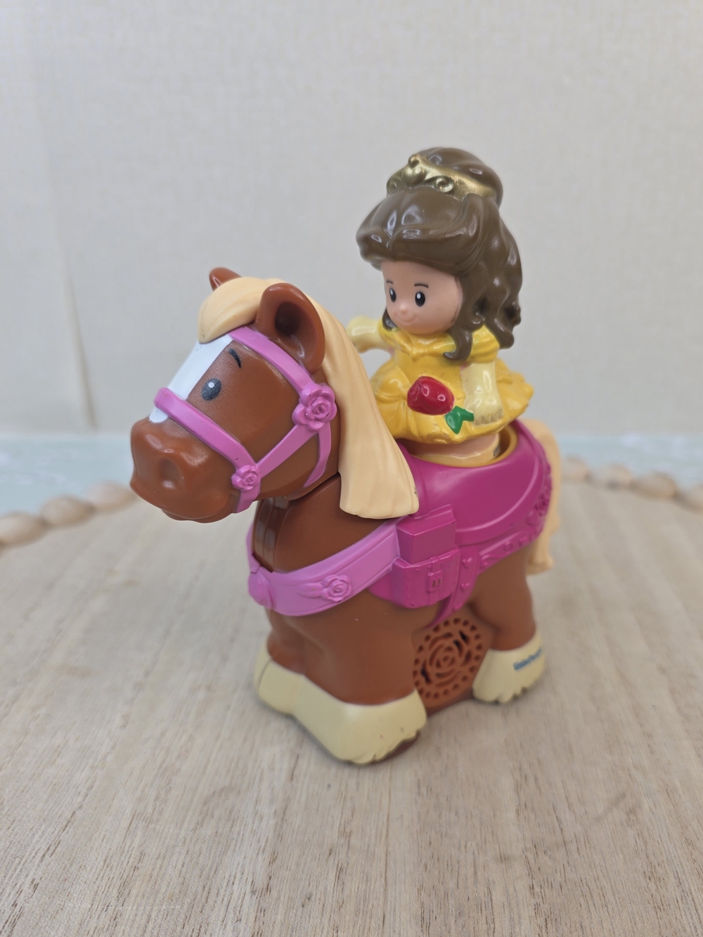 Little People Princess Belle and Phillippe Horse